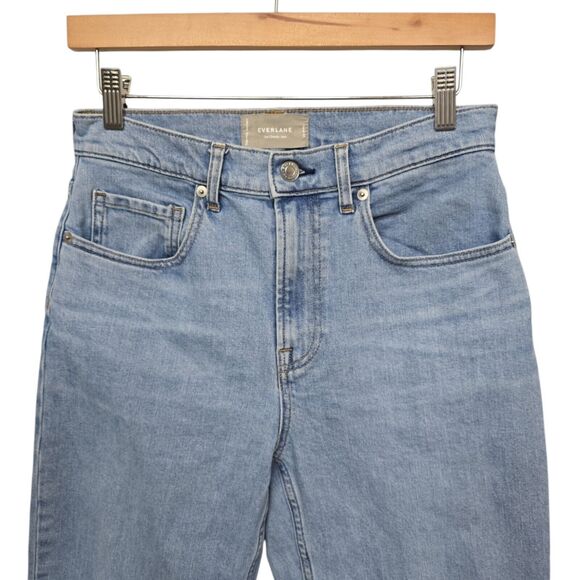 Everlane Womens The Cheeky Jean Size 28 Vintage Light Blue High Rise No Stretch - Picture 10 of 11